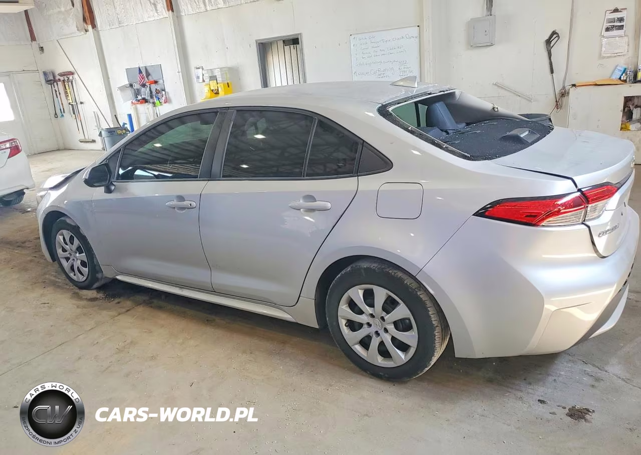 2022 Toyota Corolla Le VIN:5YFEPMAE9NP354437 - 2