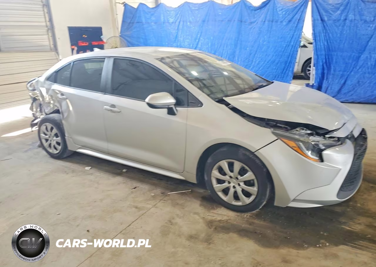 2022 Toyota Corolla Le VIN:5YFEPMAE9NP354437 - 4