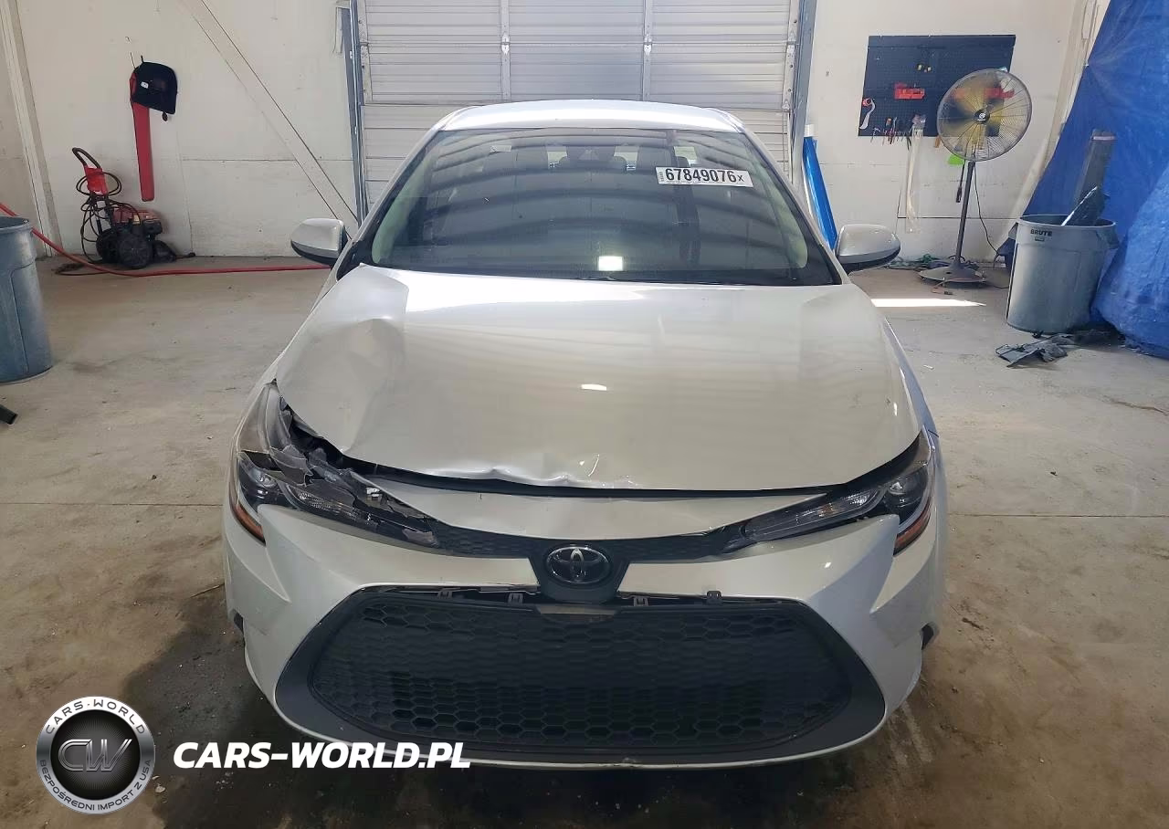 2022 Toyota Corolla Le VIN:5YFEPMAE9NP354437 - 5