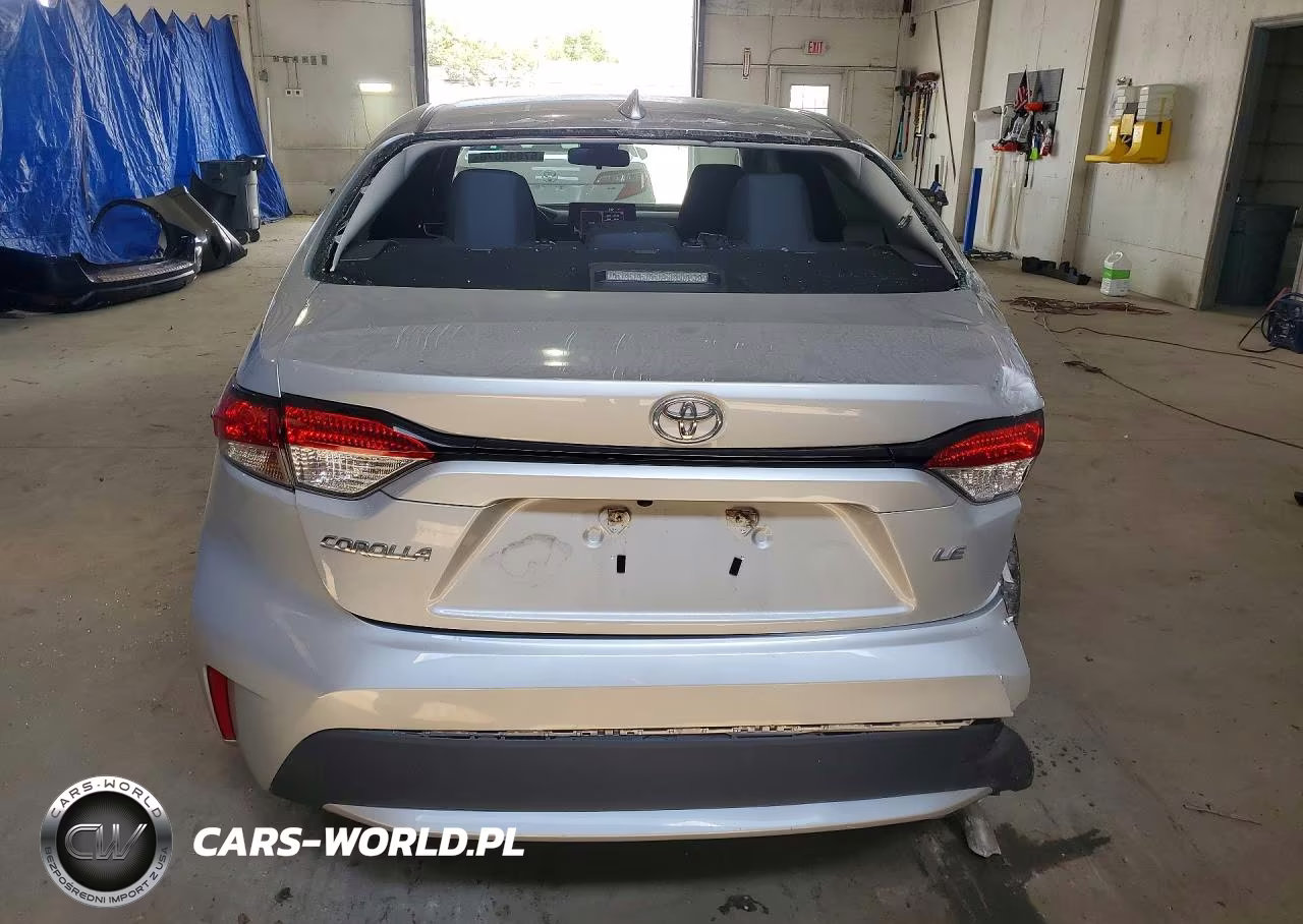 2022 Toyota Corolla Le VIN:5YFEPMAE9NP354437 - 6