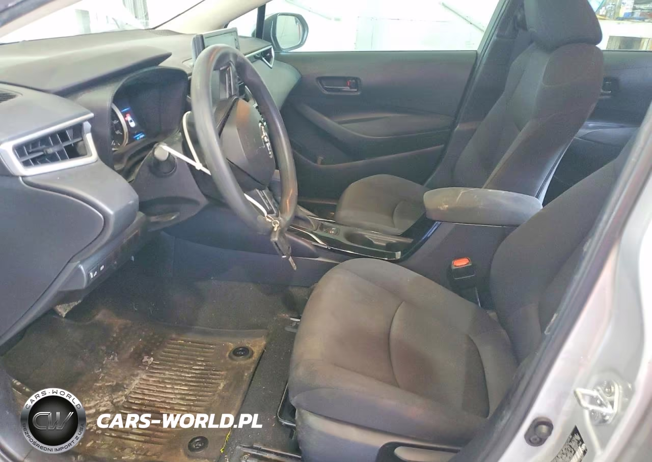 2022 Toyota Corolla Le VIN:5YFEPMAE9NP354437 - 7