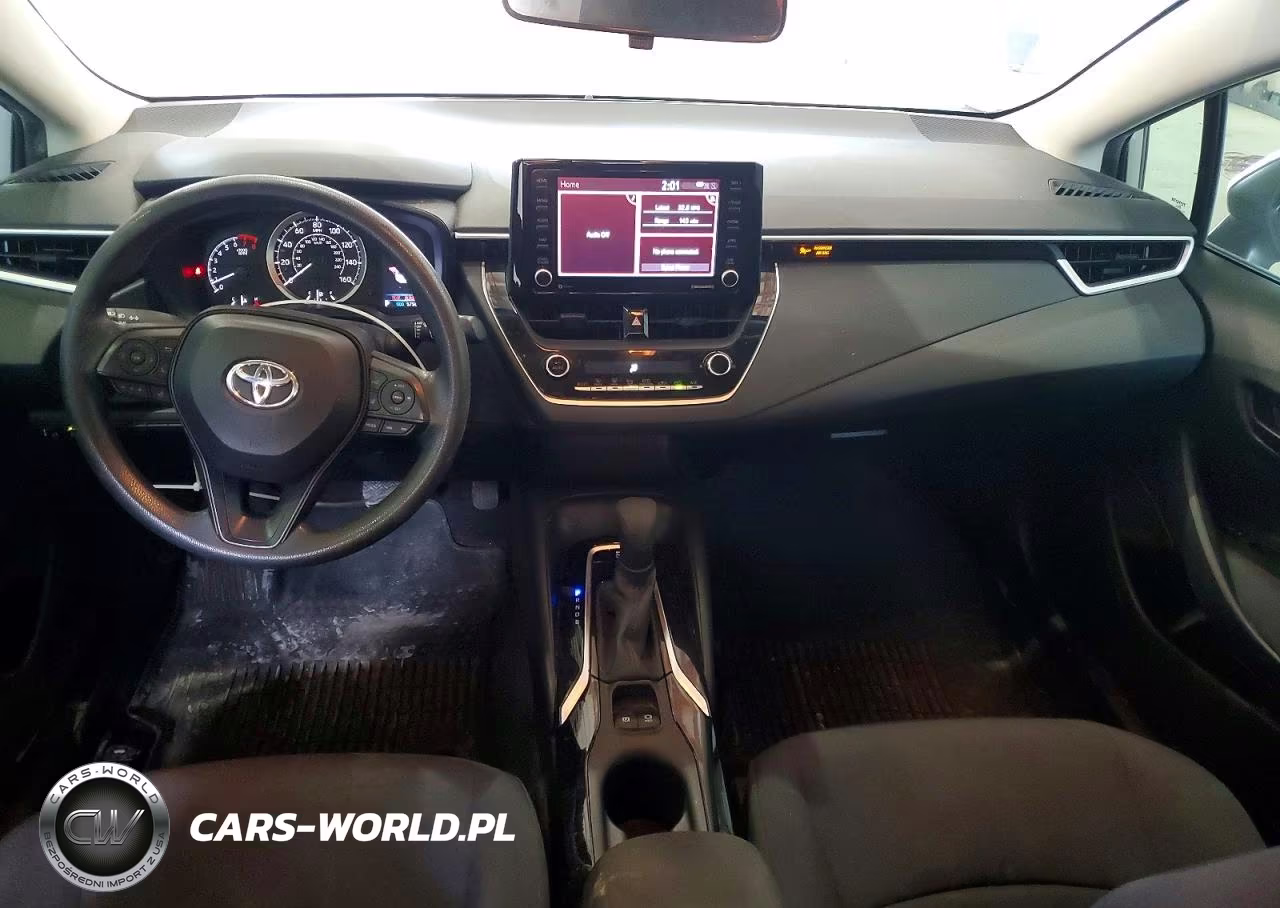 2022 Toyota Corolla Le VIN:5YFEPMAE9NP354437 - 8