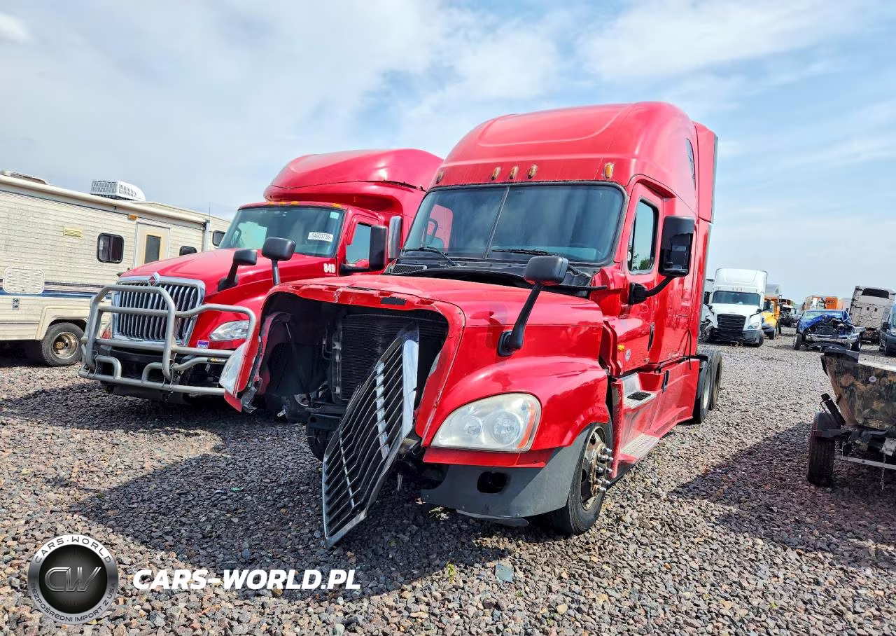2016 Freightliner Cascadia 125 Semi Truck VIN:3AKJGLDR4GSGT9551 - 1
