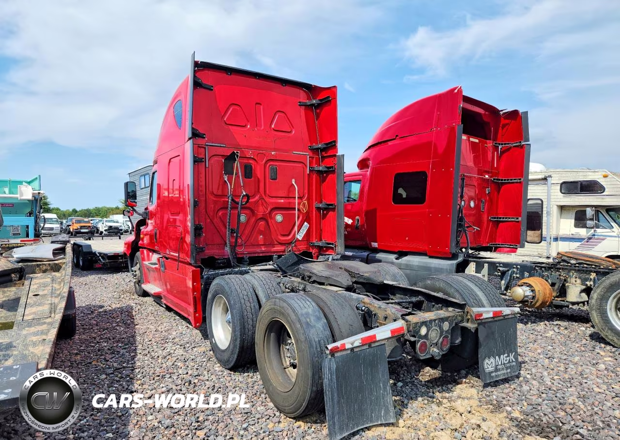 2016 Freightliner Cascadia 125 Semi Truck VIN:3AKJGLDR4GSGT9551 - 2