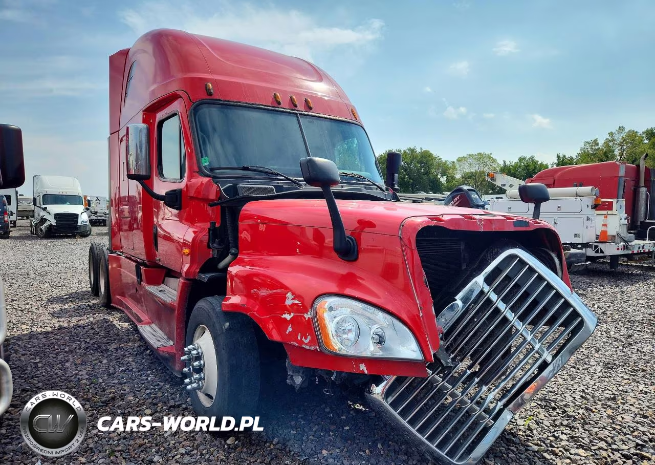 2016 Freightliner Cascadia 125 Semi Truck VIN:3AKJGLDR4GSGT9551 - 4