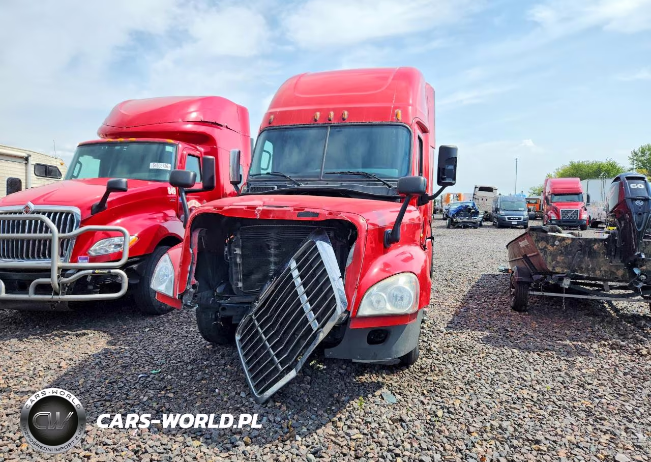 2016 Freightliner Cascadia 125 Semi Truck VIN:3AKJGLDR4GSGT9551 - 5