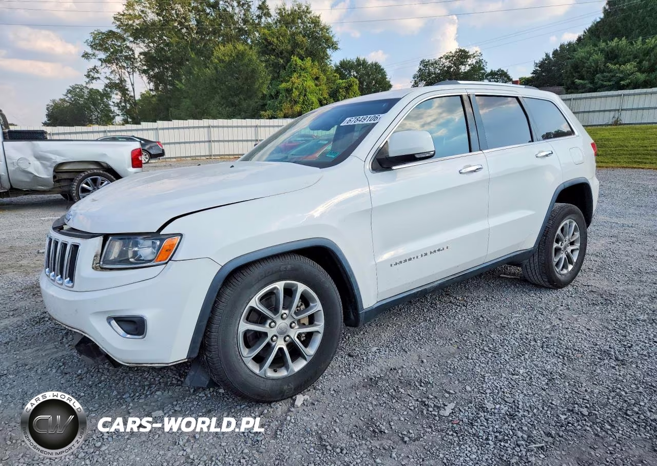 2014 Jeep Grand Cherokee Limited