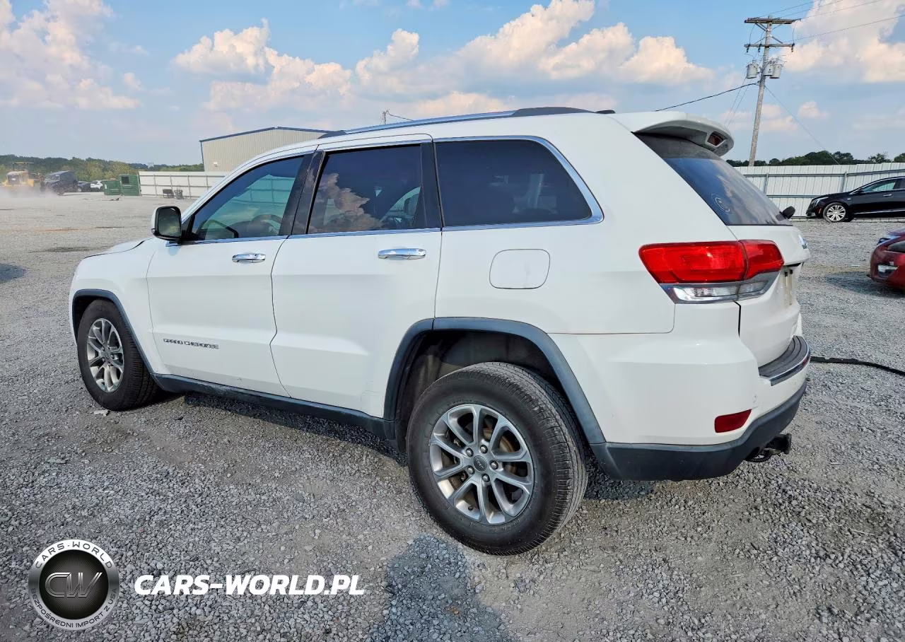 2014 Jeep Grand Cherokee Limited VIN:1C4RJEBGXEC573909 - 2