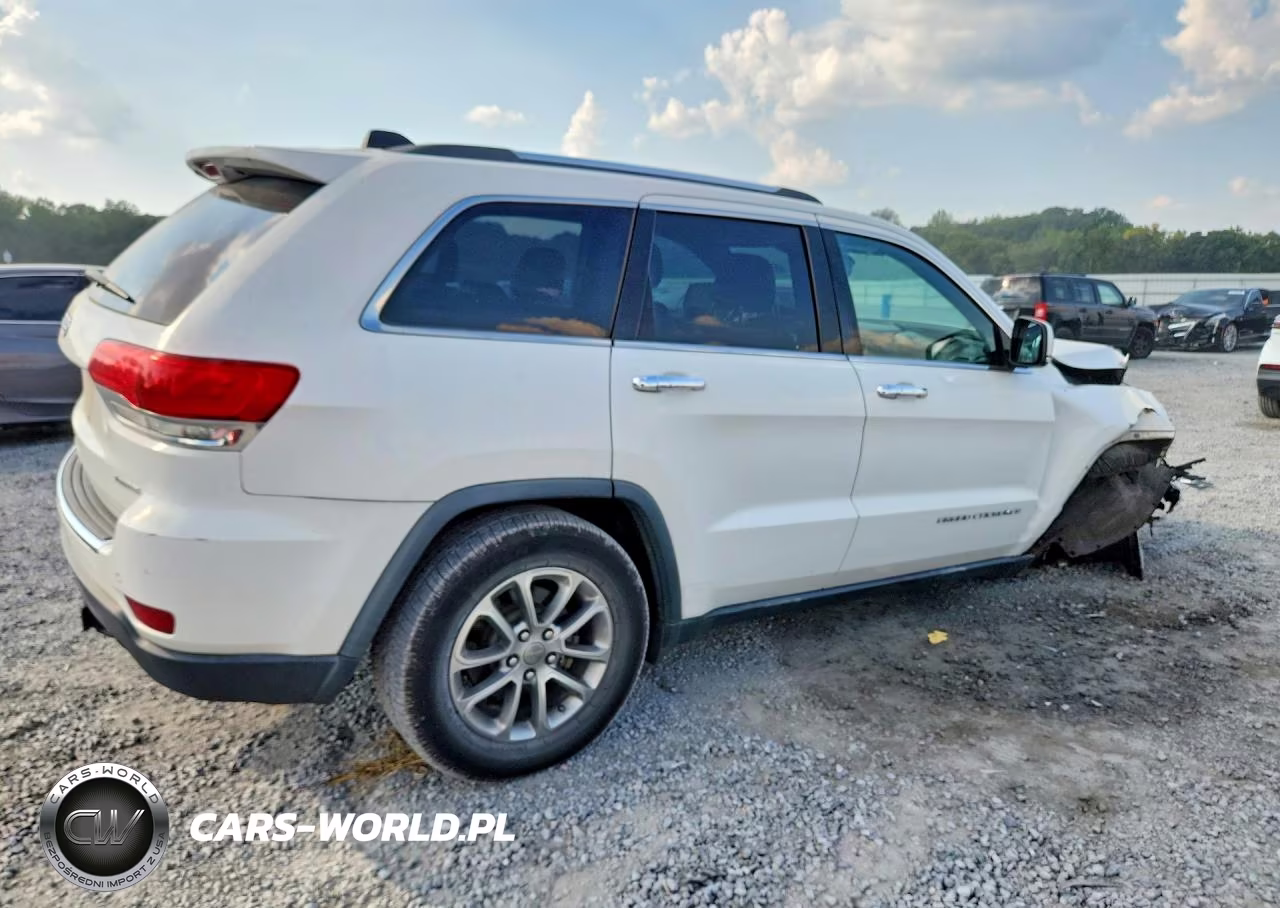 2014 Jeep Grand Cherokee Limited VIN:1C4RJEBGXEC573909 - 3