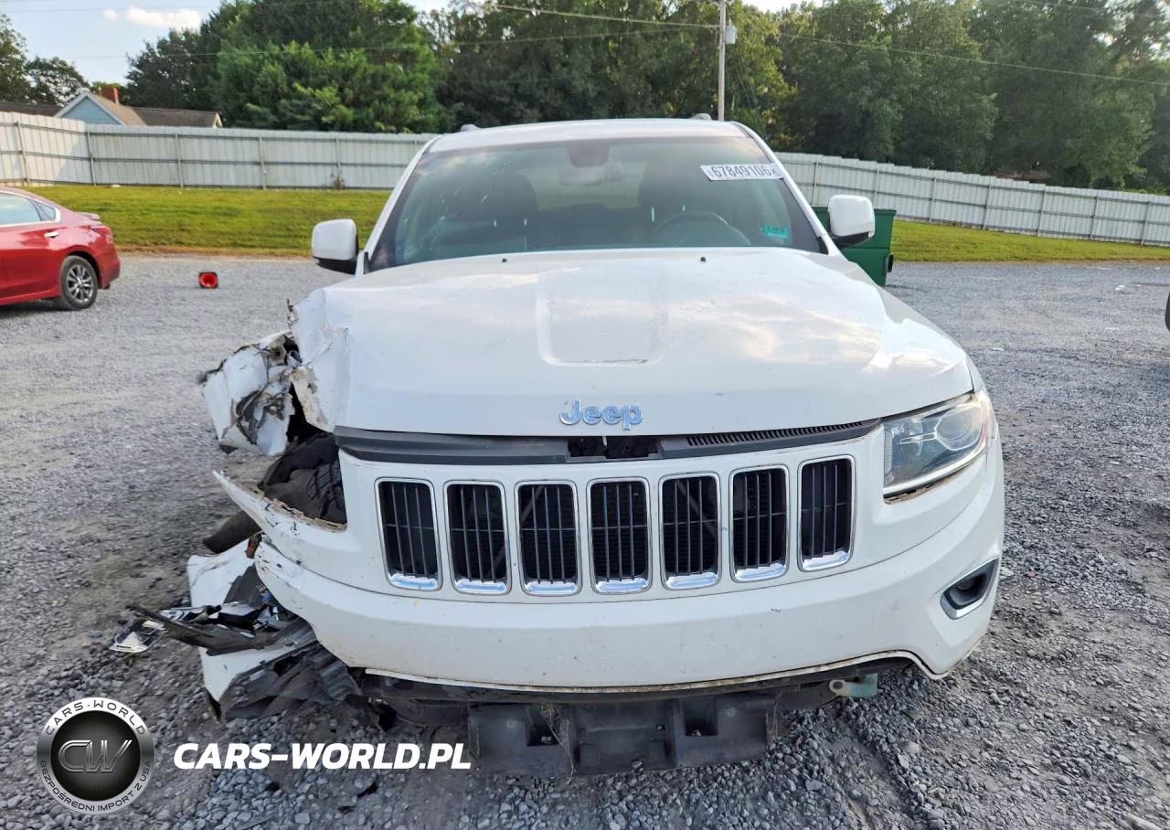 2014 Jeep Grand Cherokee Limited VIN:1C4RJEBGXEC573909 - 5