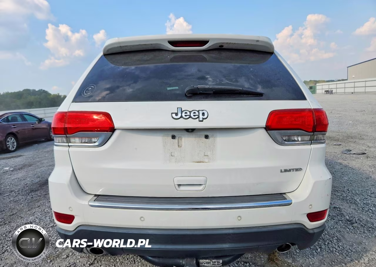 2014 Jeep Grand Cherokee Limited VIN:1C4RJEBGXEC573909 - 6