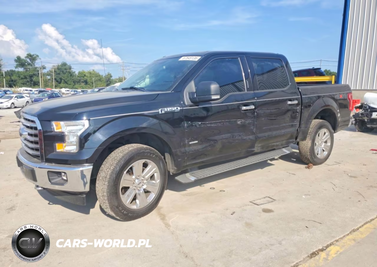 2017 Ford F150 Supercrew VIN:1FTEW1EGXHKD23732 - 1