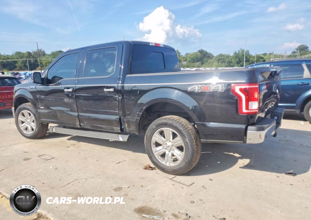 2017 Ford F150 Supercrew VIN:1FTEW1EGXHKD23732 - 2