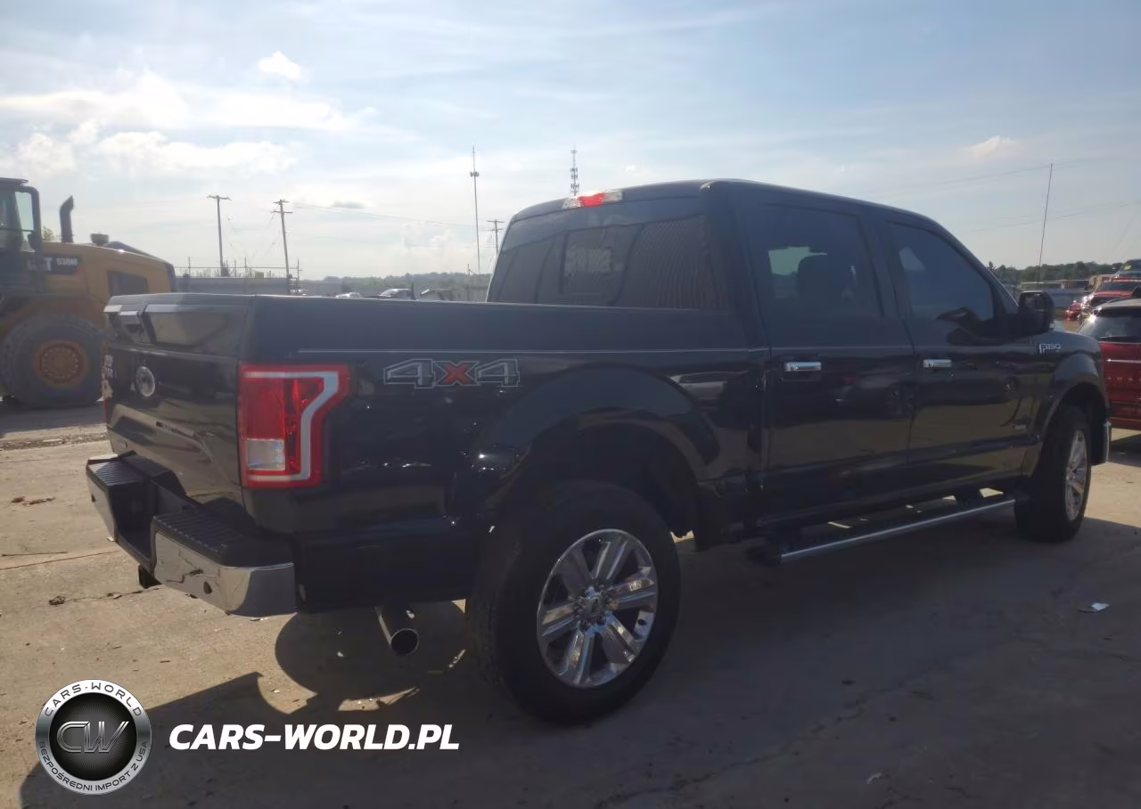 2017 Ford F150 Supercrew VIN:1FTEW1EGXHKD23732 - 3