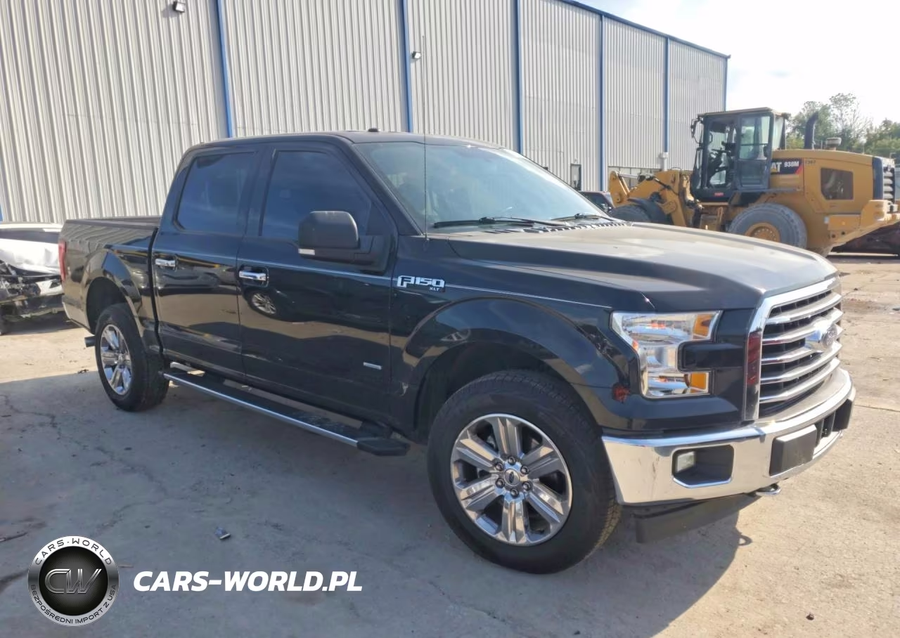 2017 Ford F150 Supercrew VIN:1FTEW1EGXHKD23732 - 4