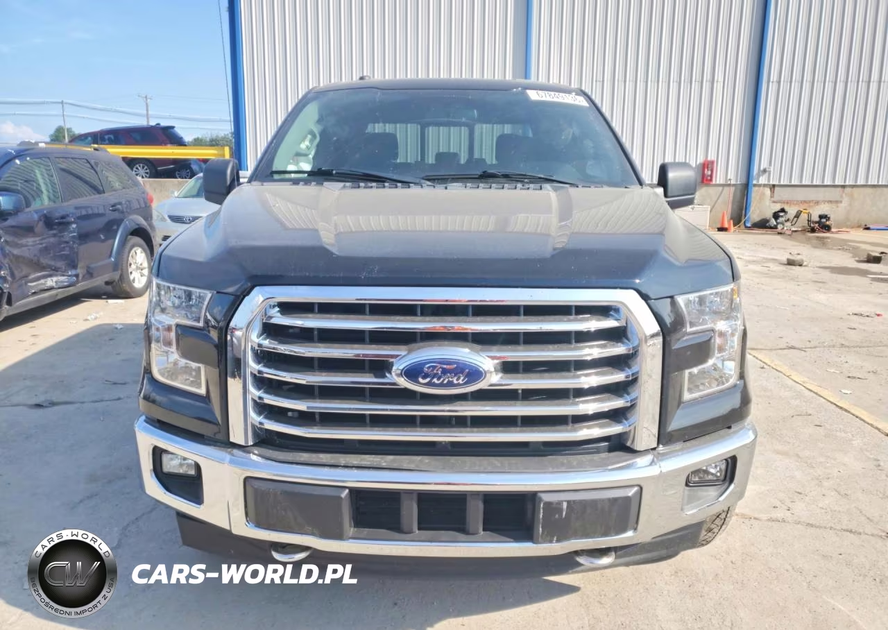 2017 Ford F150 Supercrew VIN:1FTEW1EGXHKD23732 - 5
