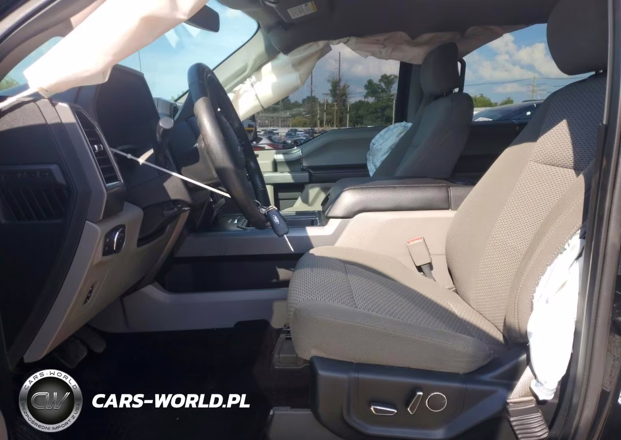 2017 Ford F150 Supercrew VIN:1FTEW1EGXHKD23732 - 7