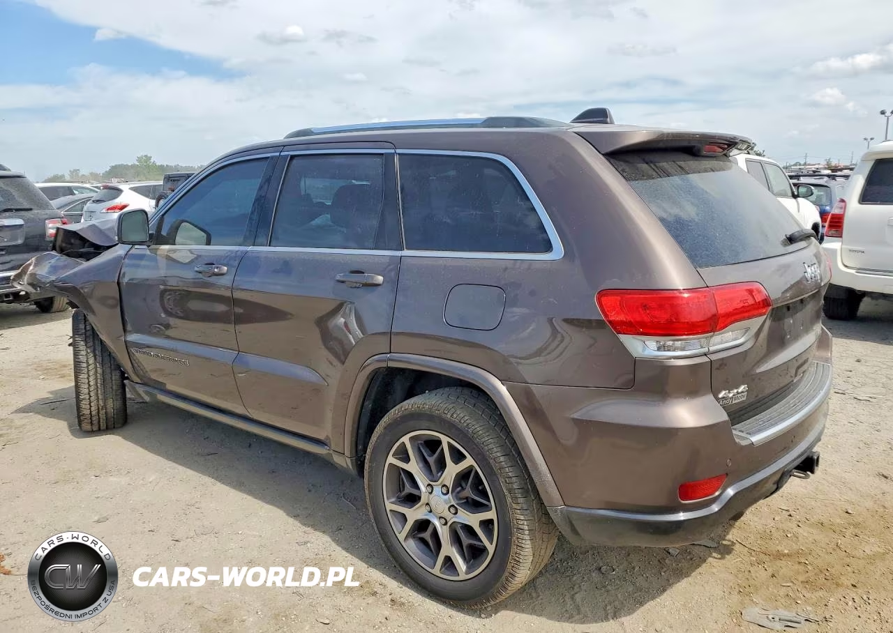 2018 Jeep Grand Cherokee Limited VIN:1C4RJFBG1JC202539 - 2