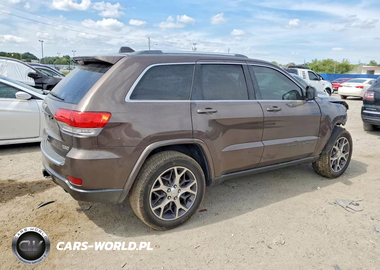 2018 Jeep Grand Cherokee Limited VIN:1C4RJFBG1JC202539 - 3