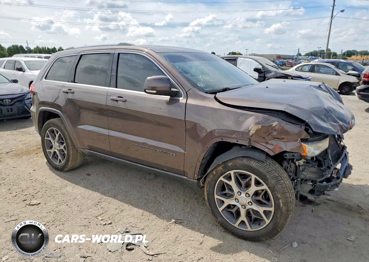 2018 Jeep Grand Cherokee Limited VIN:1C4RJFBG1JC202539 - 4