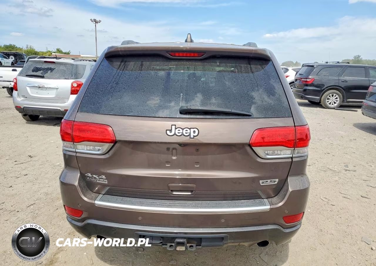2018 Jeep Grand Cherokee Limited VIN:1C4RJFBG1JC202539 - 6