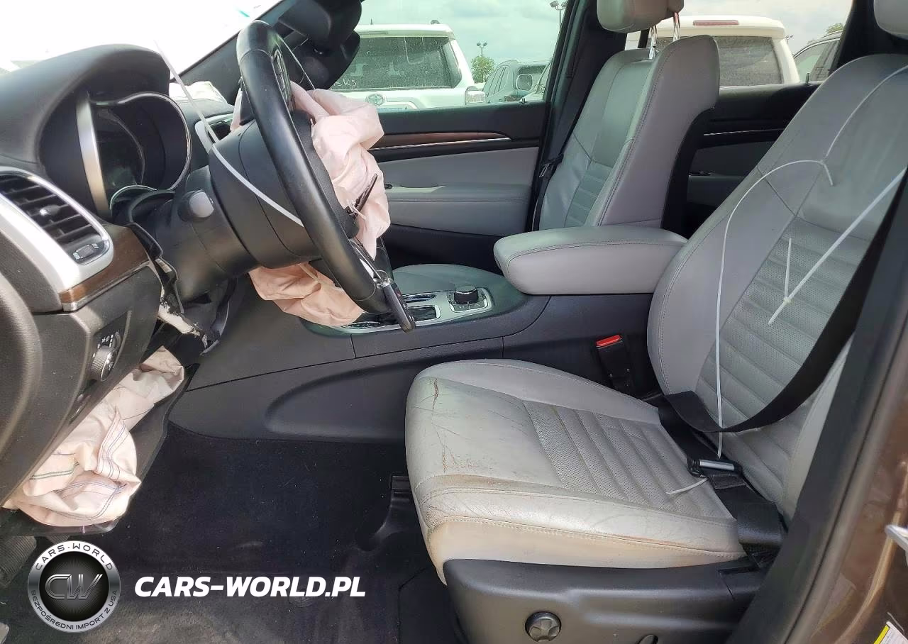 2018 Jeep Grand Cherokee Limited VIN:1C4RJFBG1JC202539 - 7