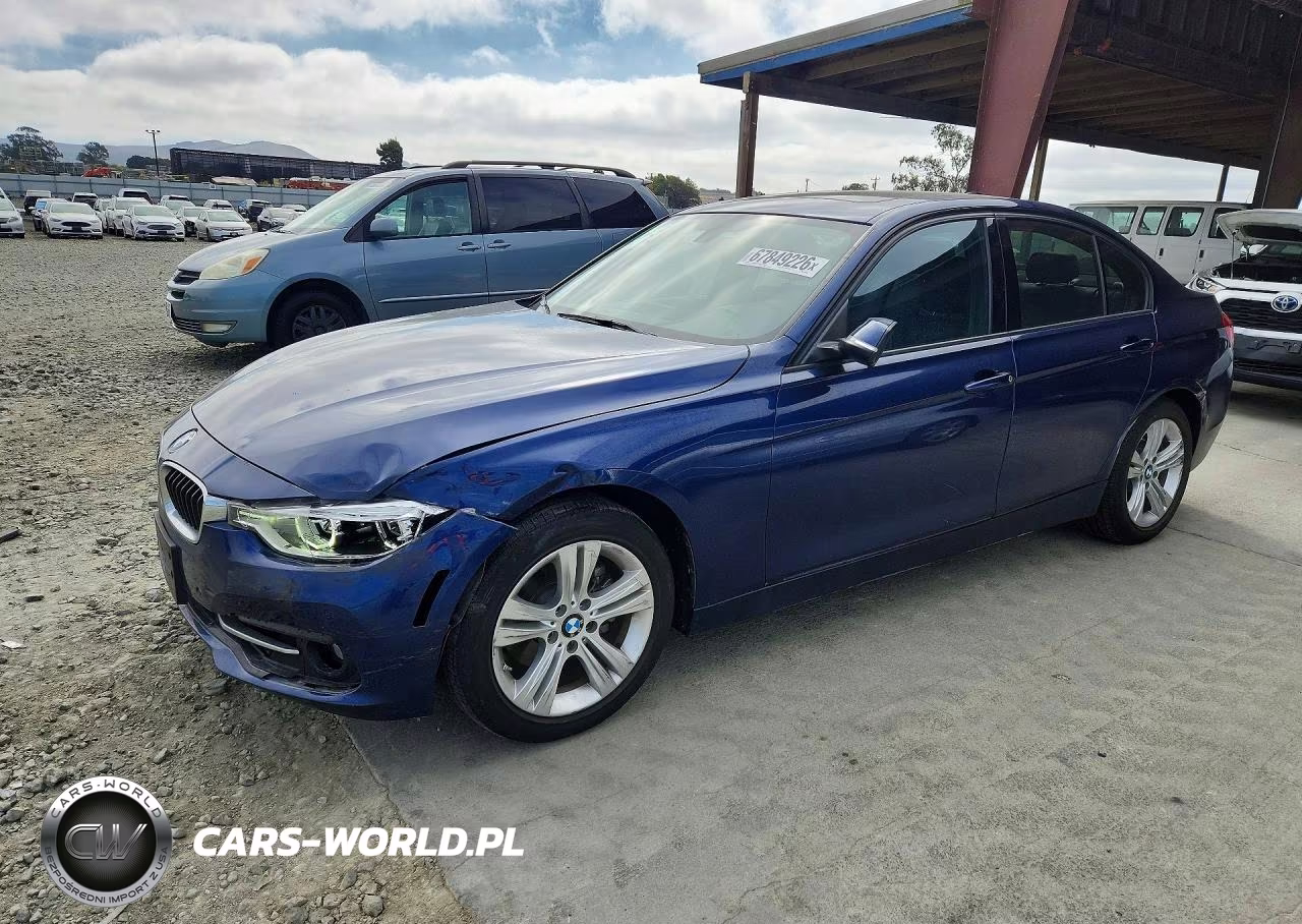 2016 BMW 328 I Sulev