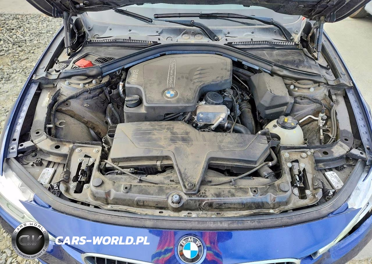 2016 BMW 328 I Sulev VIN:WBA8E9G55GNU27873 - 11