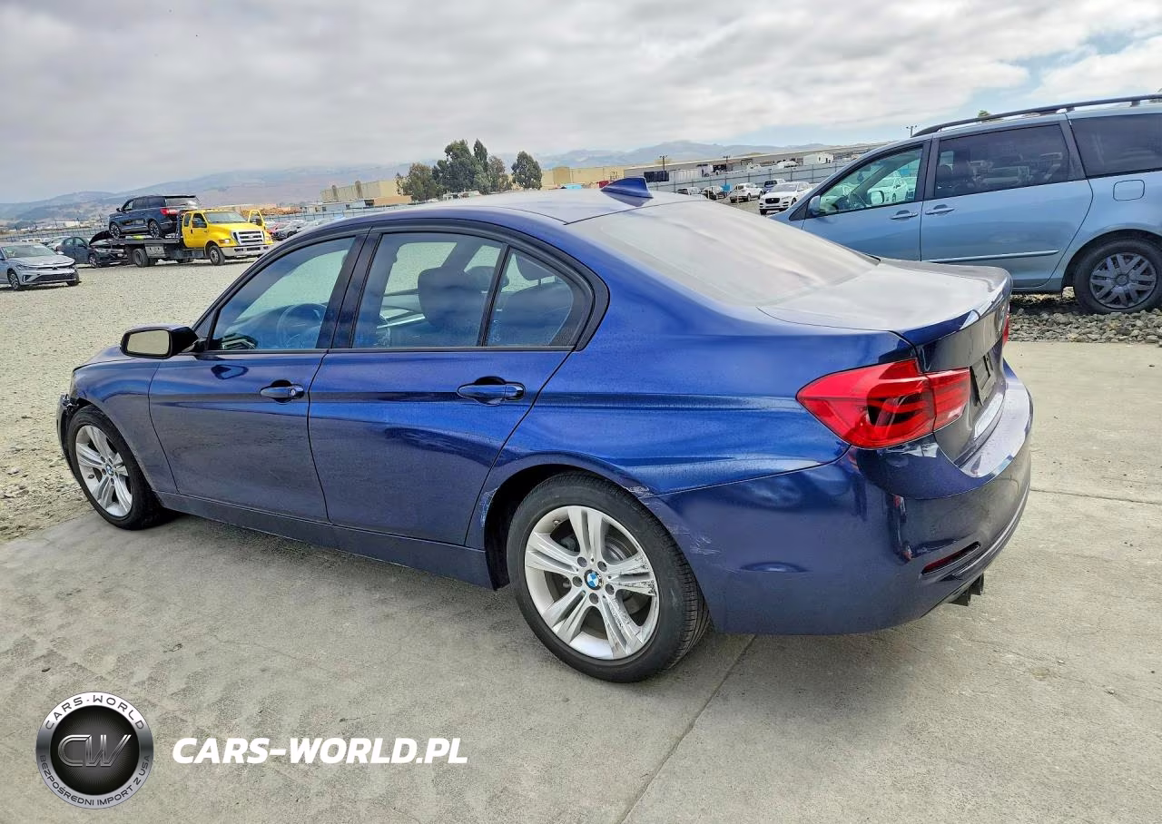 2016 BMW 328 I Sulev VIN:WBA8E9G55GNU27873 - 2