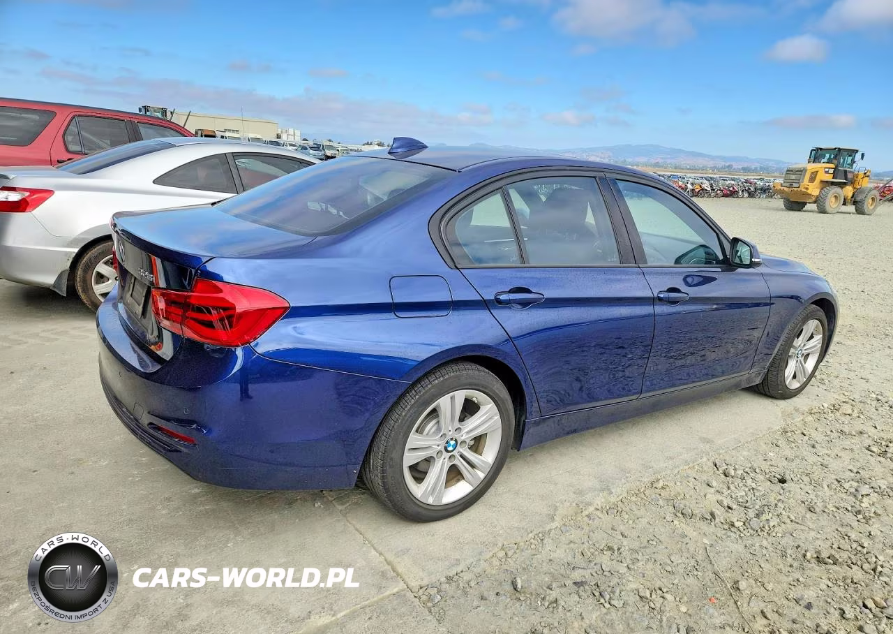 2016 BMW 328 I Sulev VIN:WBA8E9G55GNU27873 - 3