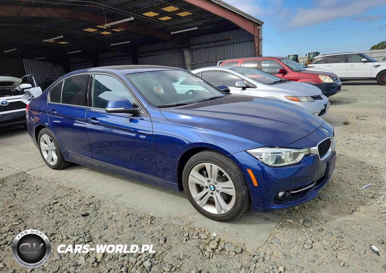2016 BMW 328 I Sulev VIN:WBA8E9G55GNU27873 - 4