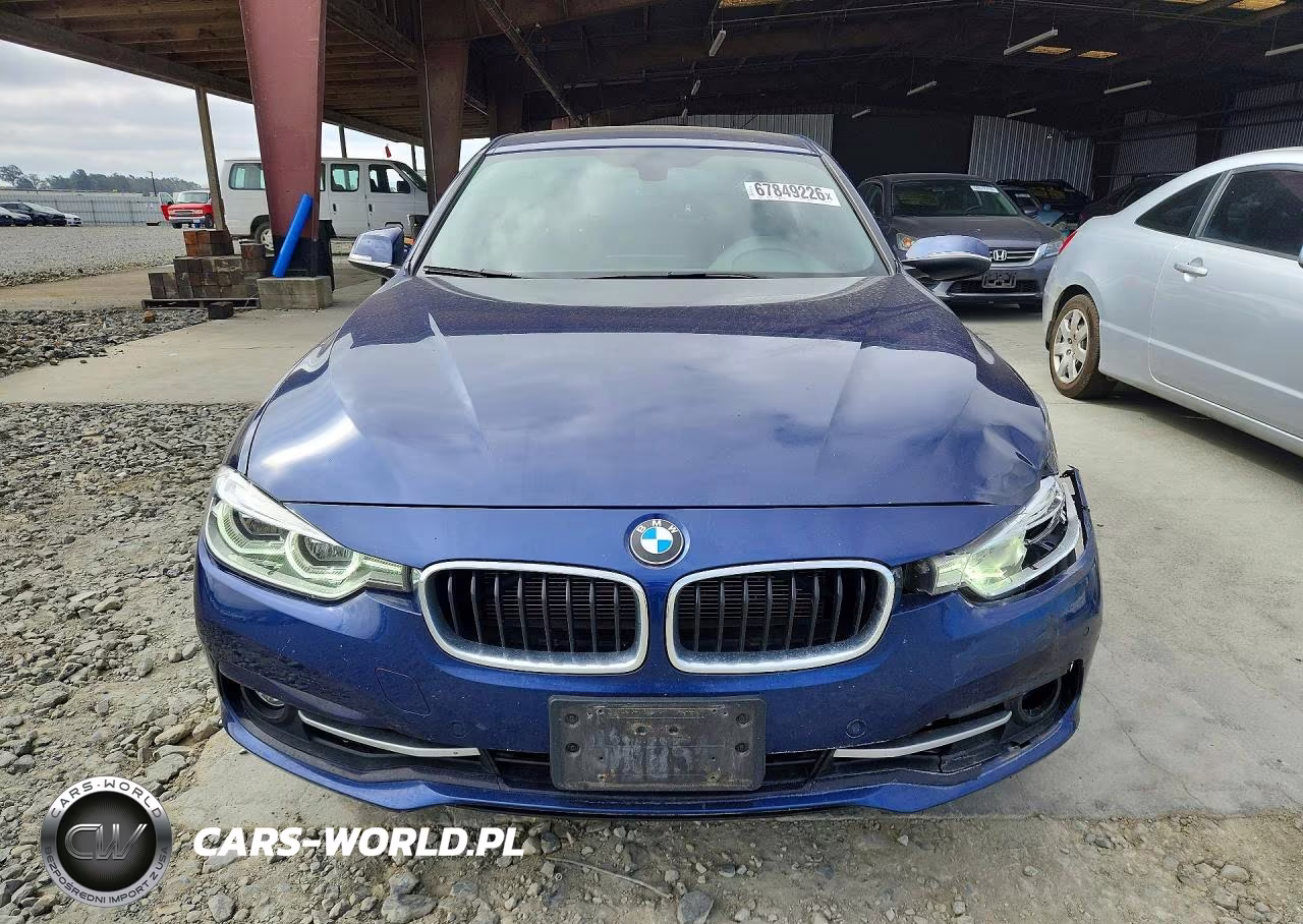 2016 BMW 328 I Sulev VIN:WBA8E9G55GNU27873 - 5