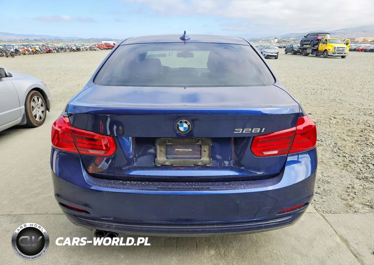 2016 BMW 328 I Sulev VIN:WBA8E9G55GNU27873 - 6