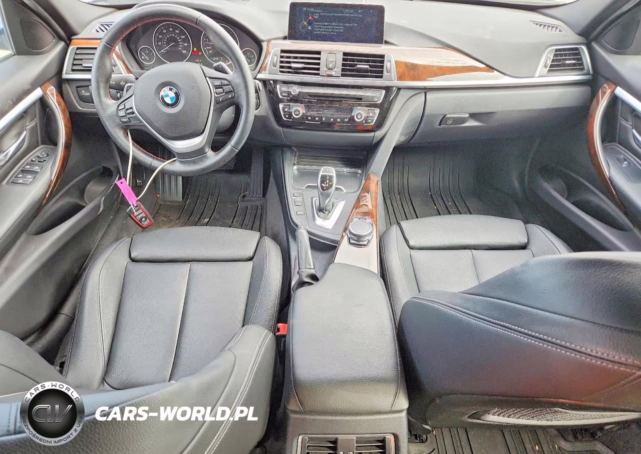 2016 BMW 328 I Sulev VIN:WBA8E9G55GNU27873 - 8