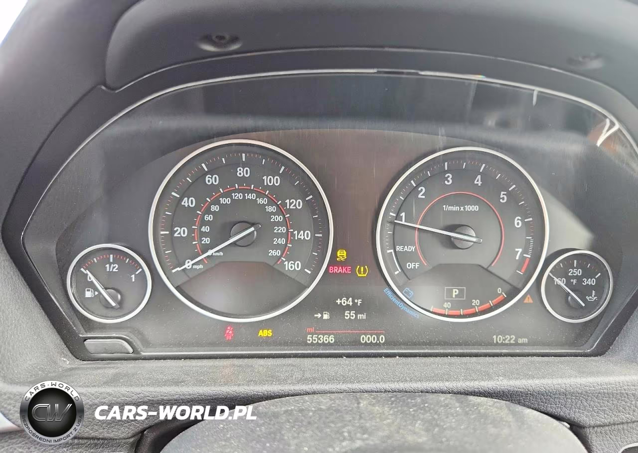 2016 BMW 328 I Sulev VIN:WBA8E9G55GNU27873 - 9