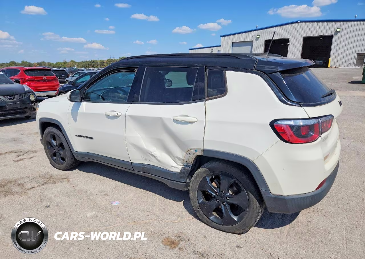 2018 Jeep Compass Latitude VIN:3C4NJCBB1JT300377 - 2