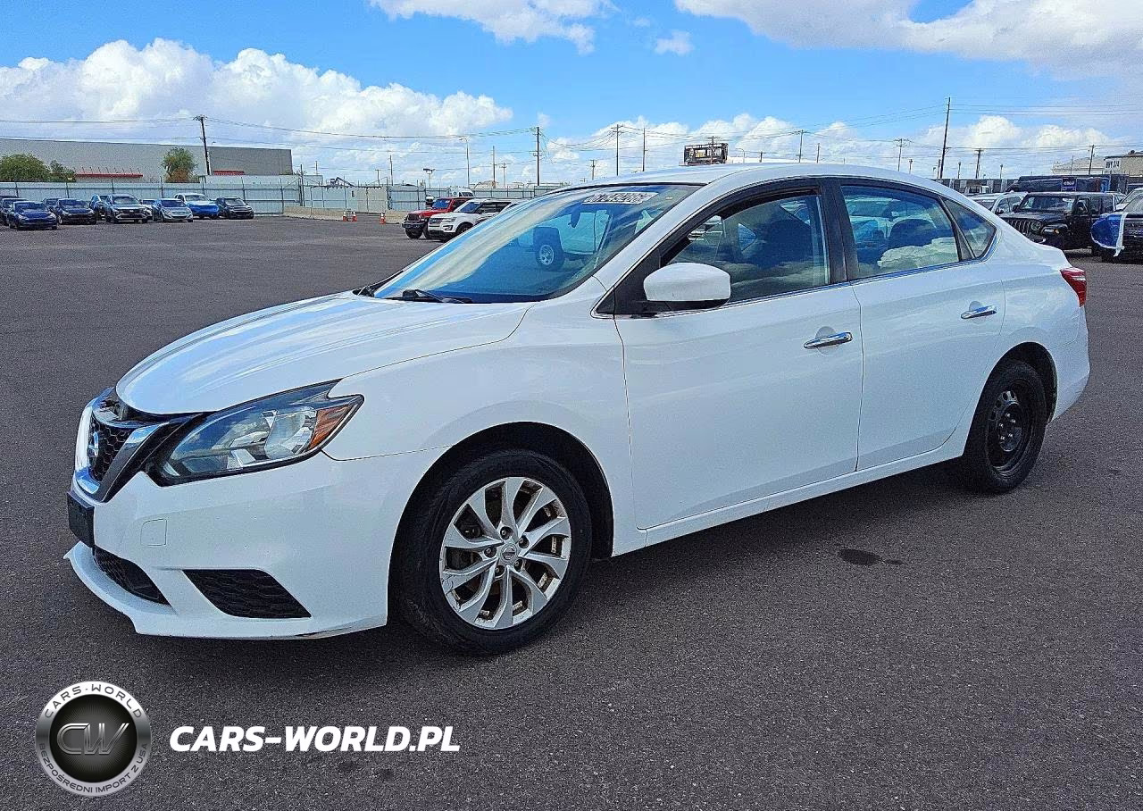 2019 Nissan Sentra Sv
