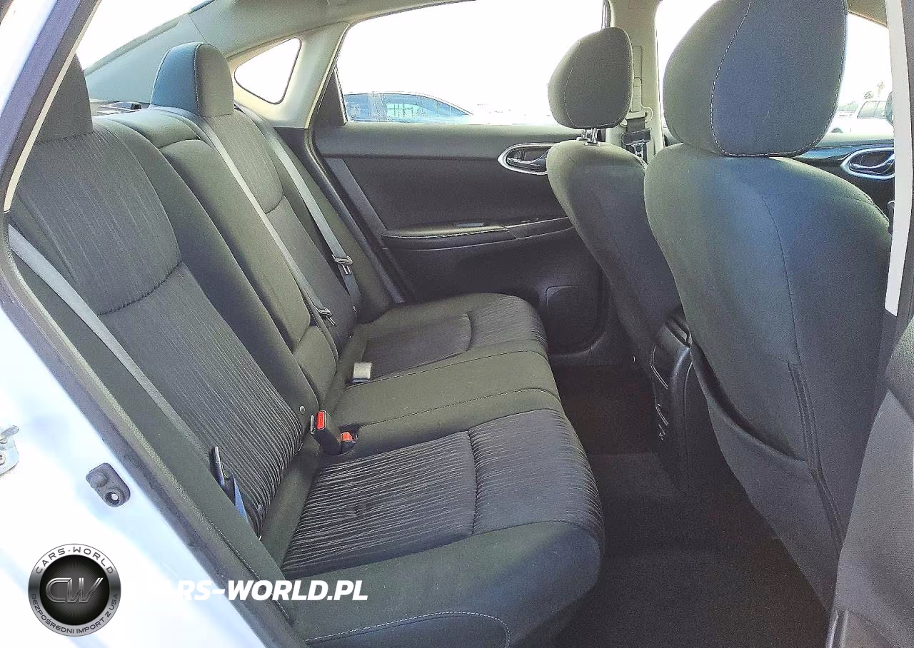 2019 Nissan Sentra Sv VIN:3N1AB7APXKY311319 - 10