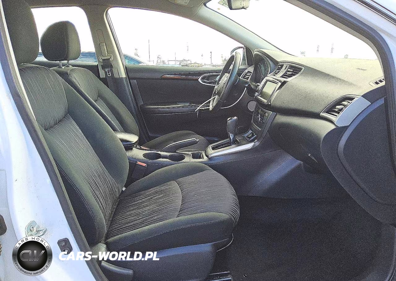 2019 Nissan Sentra Sv VIN:3N1AB7APXKY311319 - 14