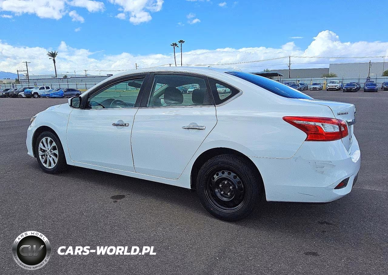2019 Nissan Sentra Sv VIN:3N1AB7APXKY311319 - 2