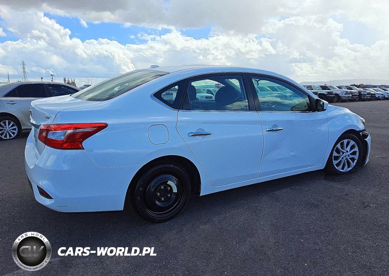 2019 Nissan Sentra Sv VIN:3N1AB7APXKY311319 - 3