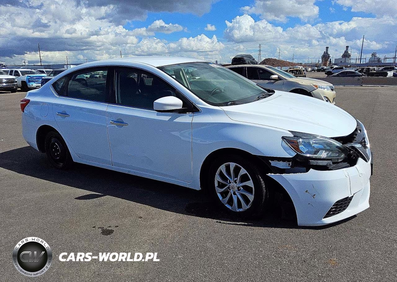 2019 Nissan Sentra Sv VIN:3N1AB7APXKY311319 - 4