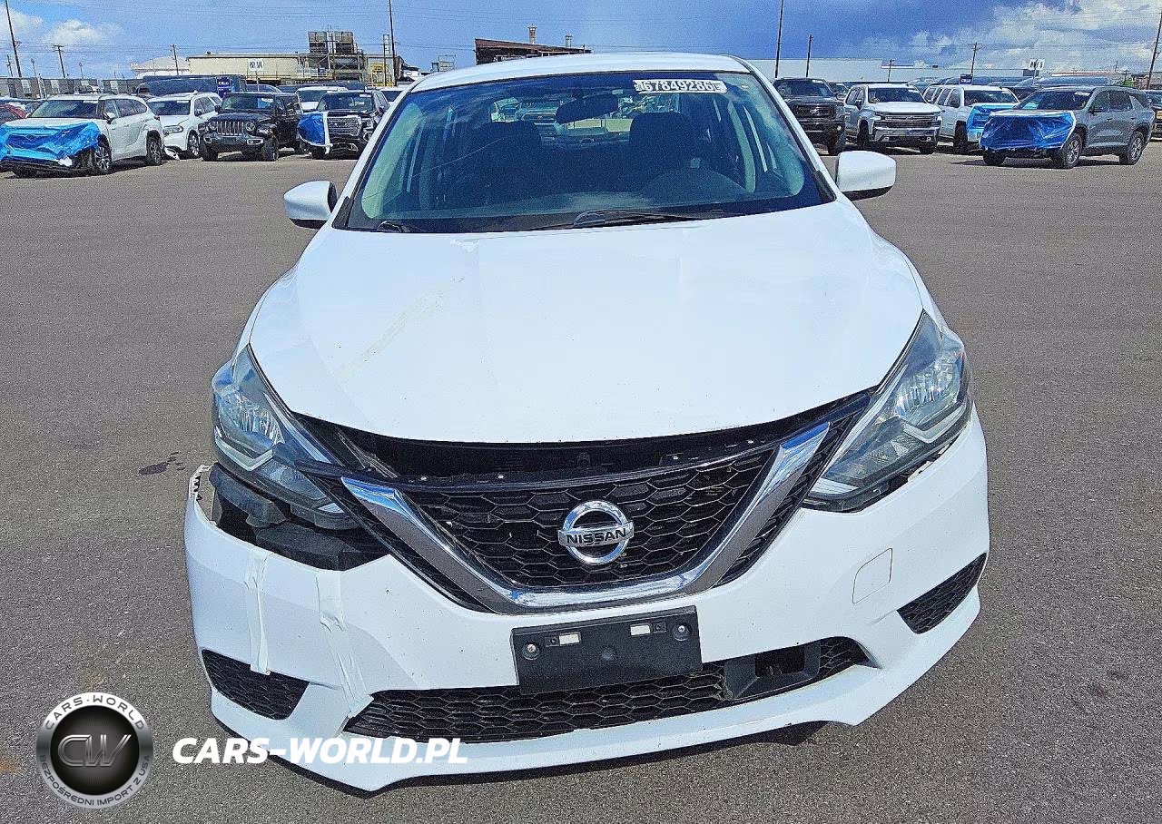 2019 Nissan Sentra Sv VIN:3N1AB7APXKY311319 - 5