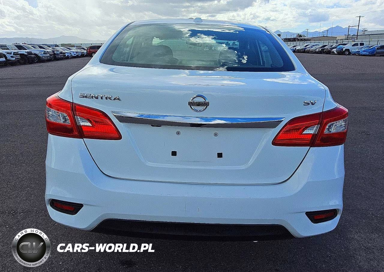 2019 Nissan Sentra Sv VIN:3N1AB7APXKY311319 - 6
