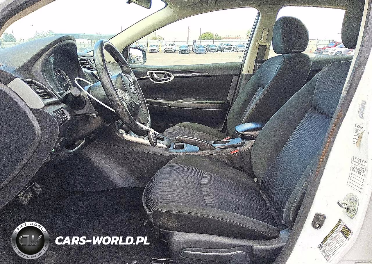 2019 Nissan Sentra Sv VIN:3N1AB7APXKY311319 - 7