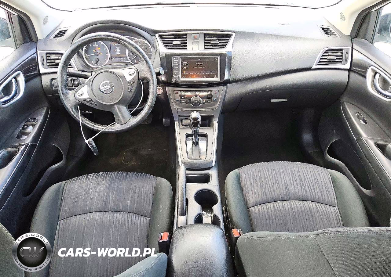 2019 Nissan Sentra Sv VIN:3N1AB7APXKY311319 - 8