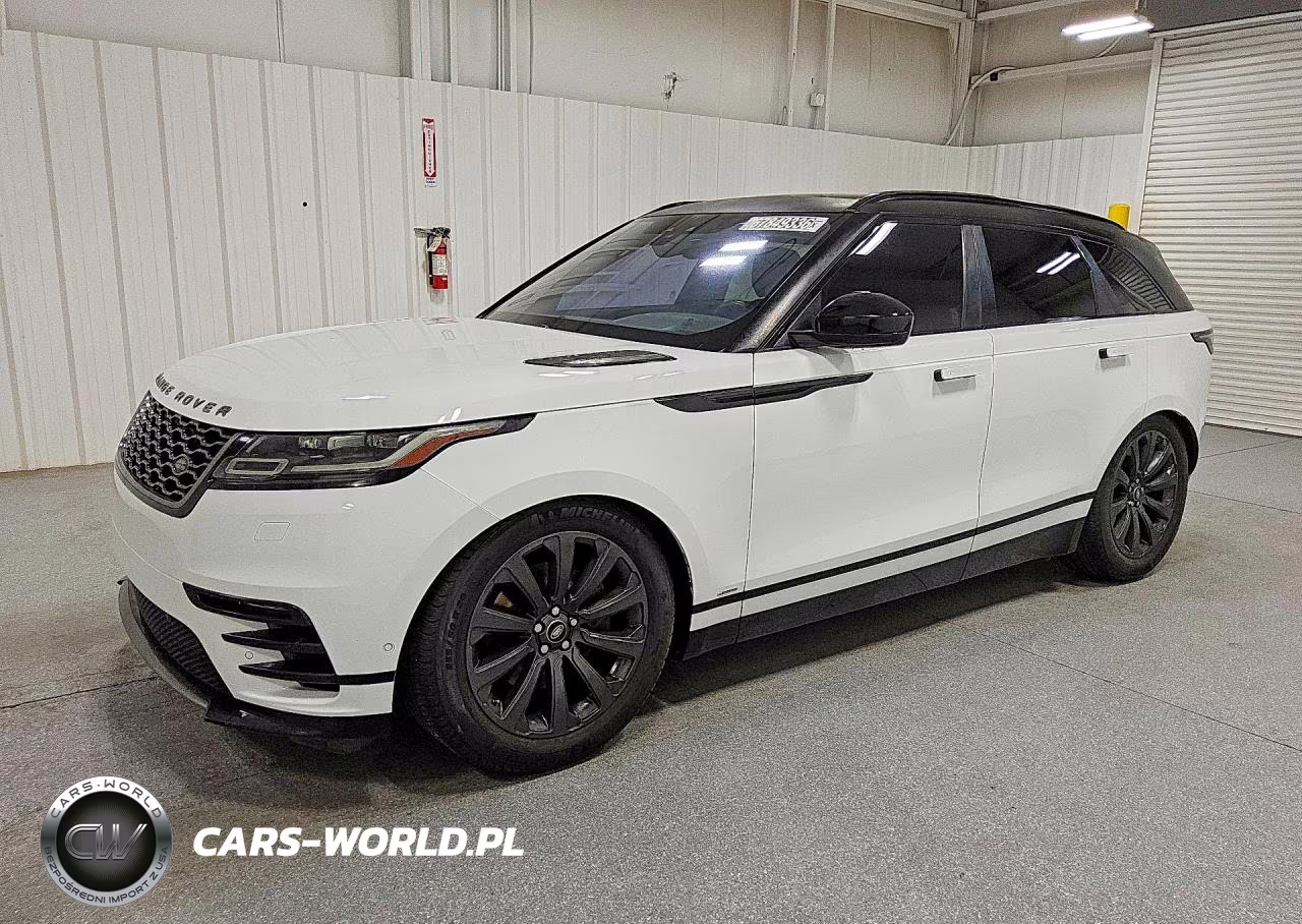 2018 Land Rover Range Rover Velar R-Dynamic Se VIN:SALYL2RV5JA752852 - 1