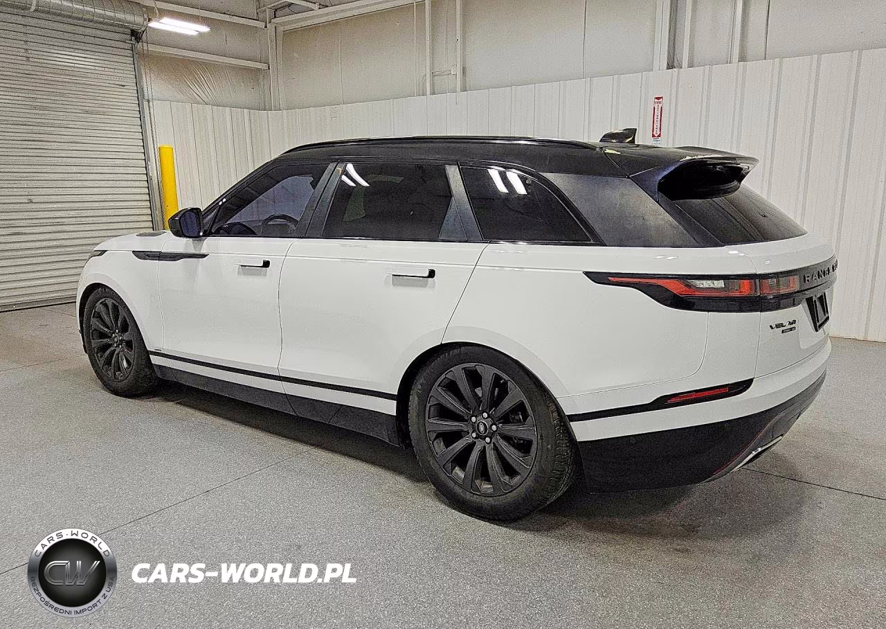 2018 Land Rover Range Rover Velar R-Dynamic Se VIN:SALYL2RV5JA752852 - 2