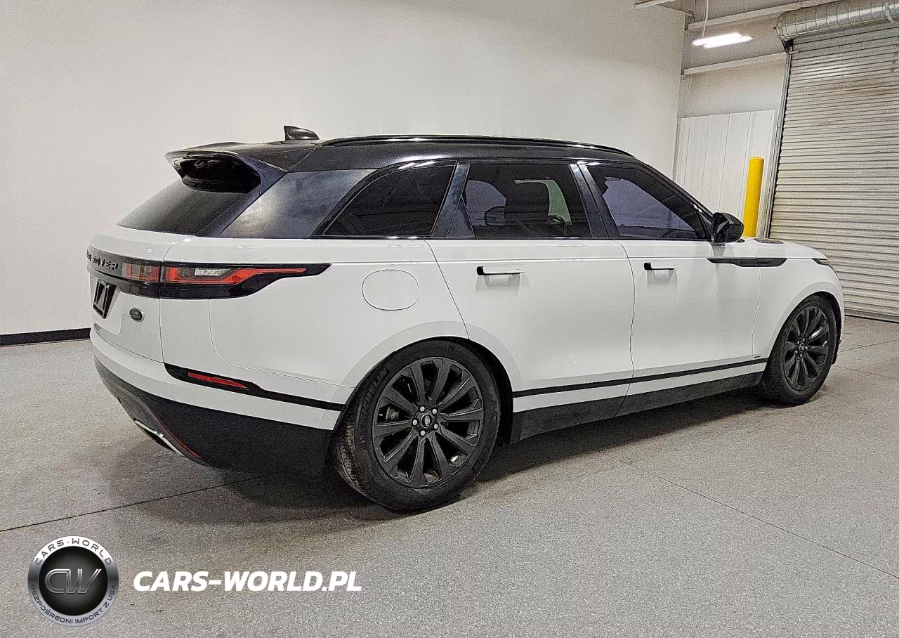 2018 Land Rover Range Rover Velar R-Dynamic Se VIN:SALYL2RV5JA752852 - 3