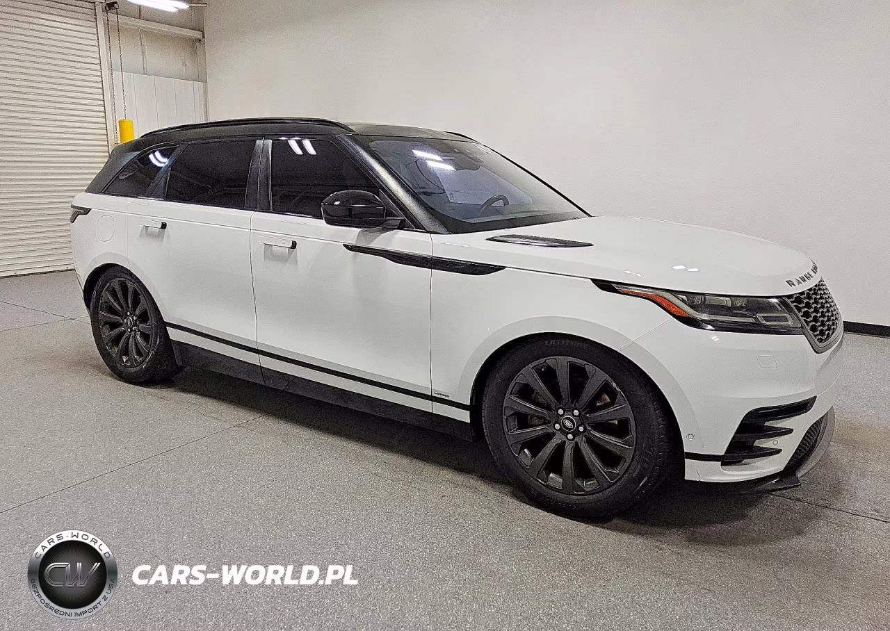 2018 Land Rover Range Rover Velar R-Dynamic Se VIN:SALYL2RV5JA752852 - 4